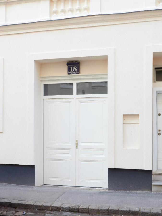 Central Appartment Wien Exteriör bild